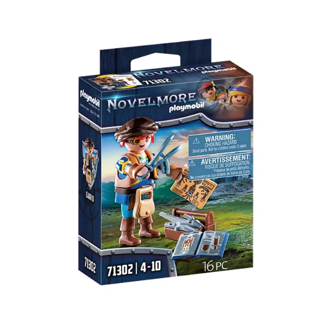Paniate Playmobil Novelmore Dario con strumenti 71302