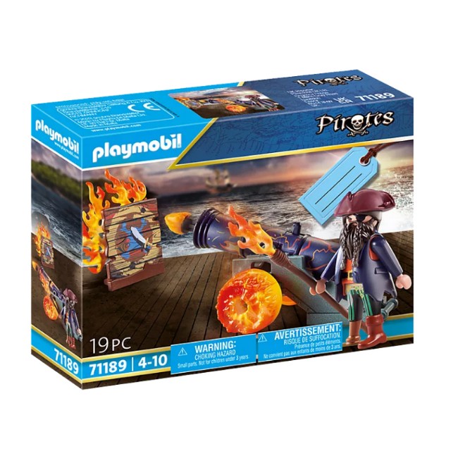 Paniate Playmobil Gift Set Pirata con Cannone 71189