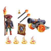Playmobil Gift Set Pirata con Cannone 71189