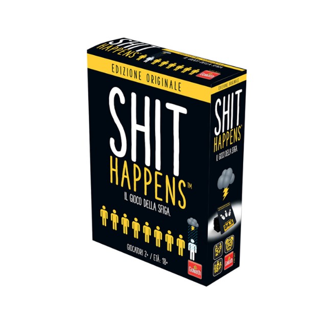 Goliath Shit Happens il Gioco della Sfida