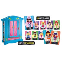 Lisciani Giochi Montessori Legno Fashion Doll