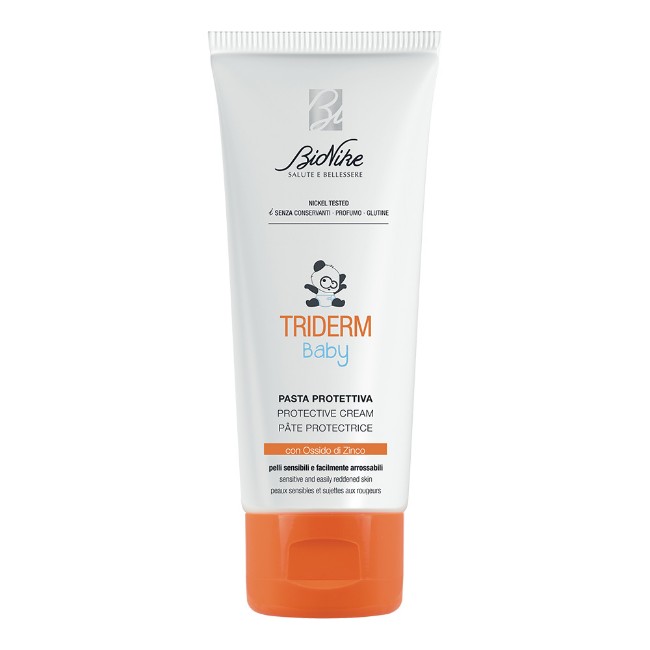 Bionike Pasta Protettiva per Cambio Pannolino Triderm Baby 100ml di Bionike