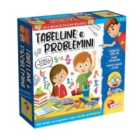 Lisciani Giochi I'm a Genius Tabelline e Problemini