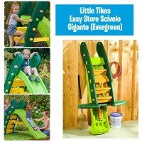 Little Tikes Scivolo Gigante Evergreen
