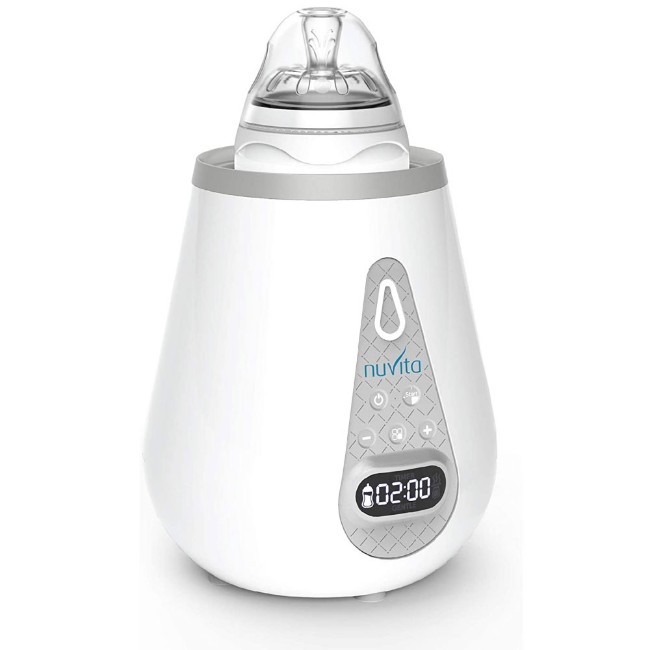 Nuvita Scaldabiberon Digitale con Funzione Sterilizzatore