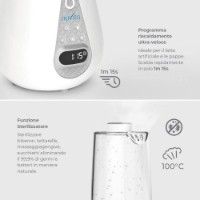 Nuvita Scaldabiberon Digitale con Funzione Sterilizzatore