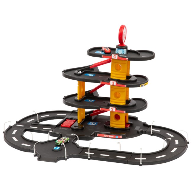 Macchinine Giocattolo Pista Macchinine Garage Pista Per Macchinine