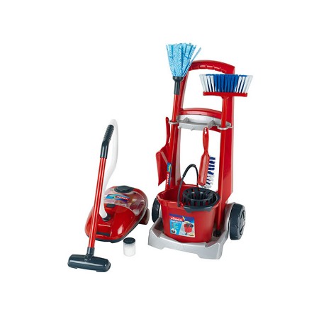 Klein Carrello Pulizia Vileda e Aspirapolvere