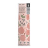 Suavinex Thermos Liquidi Go Natural, 500ml - Azzurro