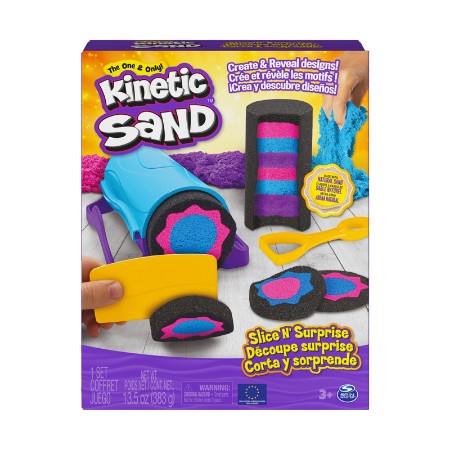 Kinetic Sand Playset Slice N' Surprise