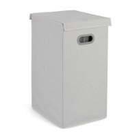 Bizzotto cesto porta biancheria Tidy Rett grigio