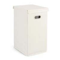 Bizzotto cesto porta biancheria Tidy Rett beige 