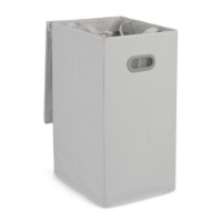 Bizzotto cesto porta biancheria Tidy Rett grigio