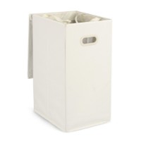 Bizzotto cesto porta biancheria Tidy Rett beige 