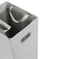 Bizzotto cesto porta biancheria Tidy Rett grigio