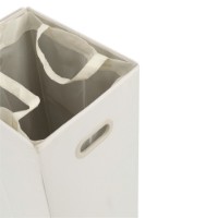 Bizzotto cesto porta biancheria Tidy Rett beige