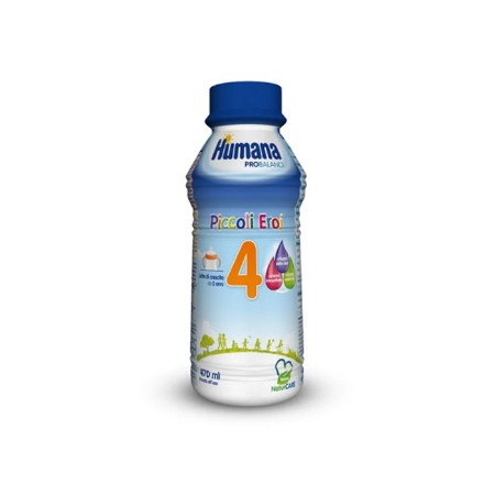 Humana 4 Latte Crescita Liquido ProBalance 470 ml