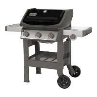 Weber Barbecue a Gas Spirit II E-320 GBS Black accensione automatica doppio ripiano laterale