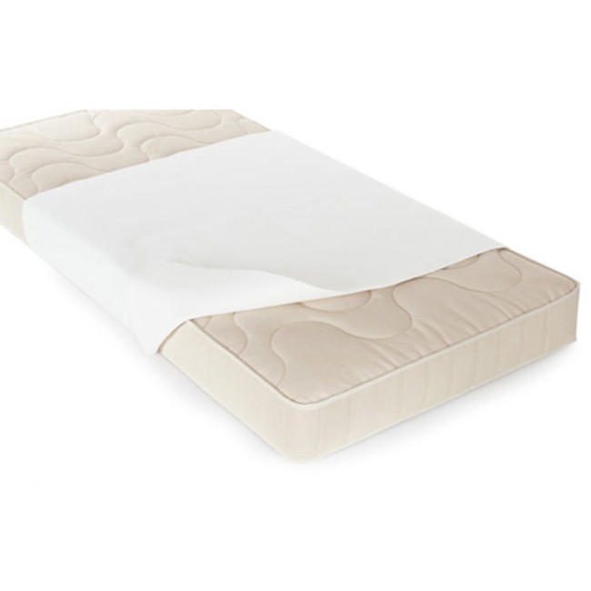 Questibimbi Traversa Salvapipì Bifelpata Impermeabile per Culla e Carrozzina, 50x70cm