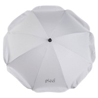 Picci Ombrellino Parasole Universale per Passeggino con Doppio Snodo - Bianco