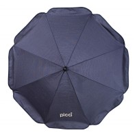 Picci Ombrellino Parasole Universale per Passeggino con Doppio Snodo - Blu Navy