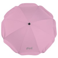 Picci Ombrellino Parasole Universale per Passeggino con Doppio Snodo - Rosa
