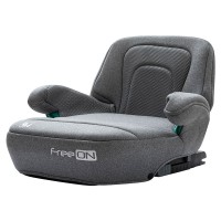 Freeon Seggiolino Auto Rialzo Booster Cosmo Plus i-Size Isofix 125-150cm - Grey