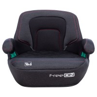 Freeon Seggiolino Auto Rialzo Booster Cosmo Plus i-Size Isofix 125-150cm - Black