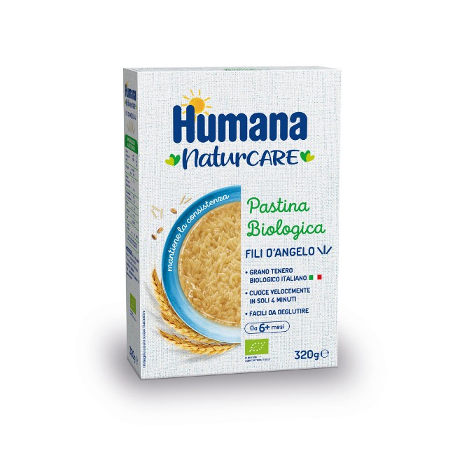 Pastina Per Svezzamento HiPP Biologica A Forma Di Gemmine | 12 Confezioni Da 320 G | Con Vitamina B1, Senza Aromi, Coloranti E Conservanti