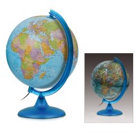 Mappamondo Globo 25 cm Night and Day