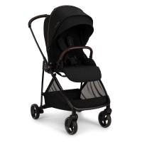 Nuna Passeggino Leggero Ixxa con Seduta Reversibile All Season, Modulabile a Trio - Riveted