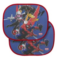 Albri 2pz Tendina Parasole Finestrino Auto - fantasia Spiderman Marvel