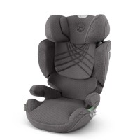 Cybex Platinum Seggiolino Auto Solution T i-Fix iSize R129 da 4 a 12 anni - Mirage Beige Plus