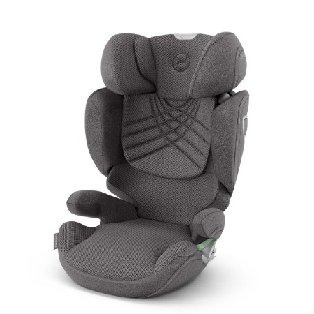 Cybex Platinum Seggiolino Auto Solution T i-Fix iSize R129 da 4 a 12 anni - Mirage Beige Plus