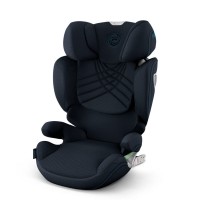 Cybex Platinum Seggiolino Auto Solution T i-Fix iSize R129 da 4 a 12 anni - Nautical Blue Plus