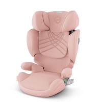 Cybex Platinum Seggiolino Auto Solution T i-Fix iSize R129 da 4 a 12 anni - Peach Pink Plus