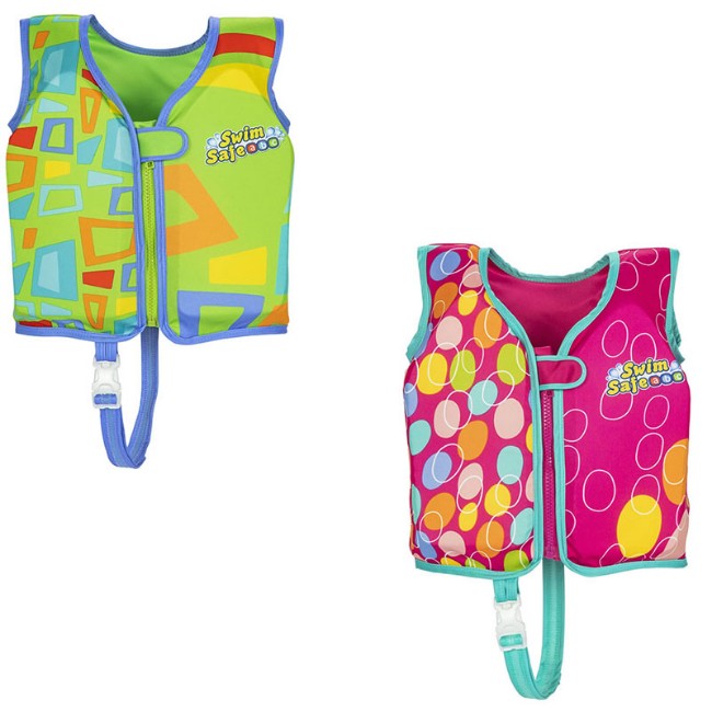 Limmys Gilet Nuoto Bambini Premium - Gilet Piscina Bimbi Moderno Per Maschi Femmine E Neonati Con Sacc Ufjyvzobwr4nsdm Rocs