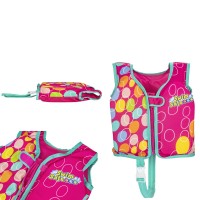 Bestway Giubbino Nuoto Swim Safe Bambino e Bambina 3-6 anni - colori assortiti 