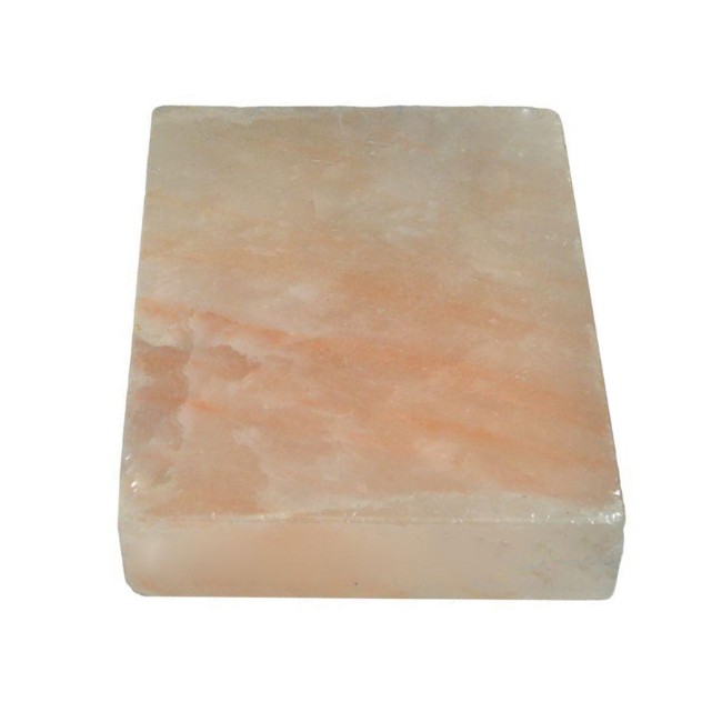Vacchetti Mattonella di sale dell'Himalaya cm25x15x3,8