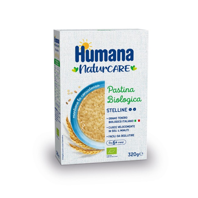 Humana Pastina Stelline 320g