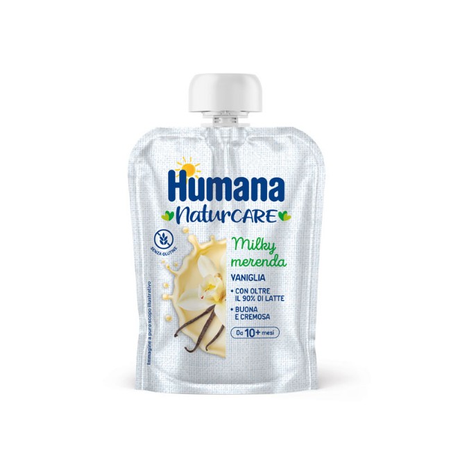  Humana Milkymerenda Vaniglia 85 g
