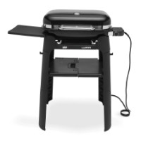 barbecue elettrico weber lumin con stand a corrente 65x53xh65 cm con griglia in ghisa smaltata temperatura massima 315°