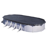 Telo di Copertura Invernale Ovale 610x375cm e 500x340cm - CIPROV611 Gre