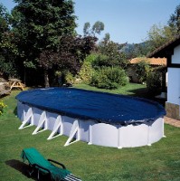 Telo di Copertura Invernale Ovale 610x375cm e 500x340cm - CIPROV611 Gre