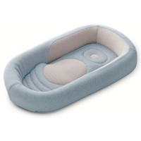 Inglesina Baby Nest Welcome Pod, Riduttore Culla e Letto per Neonato - Paceful Blue
