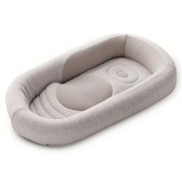 Inglesina Baby Nest Welcome Pod, Riduttore Culla e Letto per Neonato - Quiet Biege