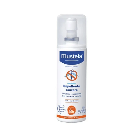 Mustela Spray Repellente Antizanzare 100ml 