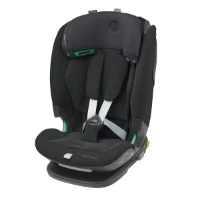 Maxi-Cosi Seggiolino Auto Titan Pro i-Size Isofix con Pannelli Traspiranti e Protezione dagli Impatti, da 15 mesi a 12 anni - Authentic Graphite
