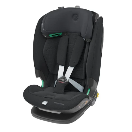 Maxi-Cosi Seggiolino Auto Titan Pro i-Size Isofix con Pannelli Traspiranti e Protezione dagli Impatti, da 15 mesi a 12 anni - Authentic Graphite