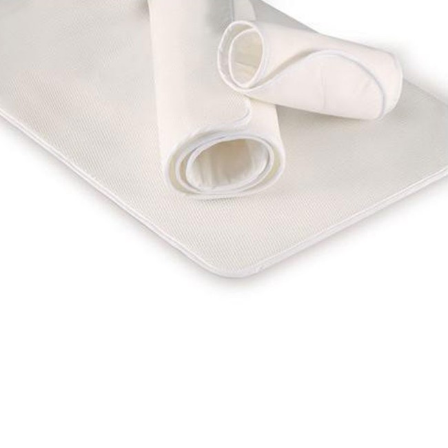 AeroSleep Coprimaterasso Letto Baby Protect Traspirante e Assorbente, 60x125cm